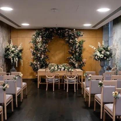 Image of the Olive Morris Suite in Lambeth Town Hall