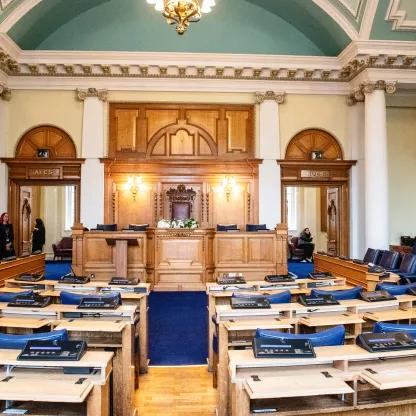 Image of the Council Chamber