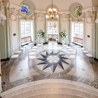 Circular Hall